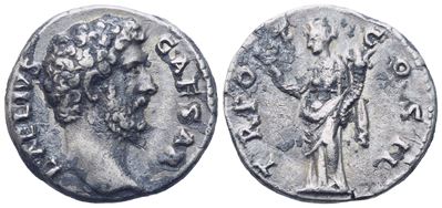 L. Aelius As Caesar (136-138), Denarius, Rome, 137; Ar (3,33 G; 16,4 MM; 6 H)