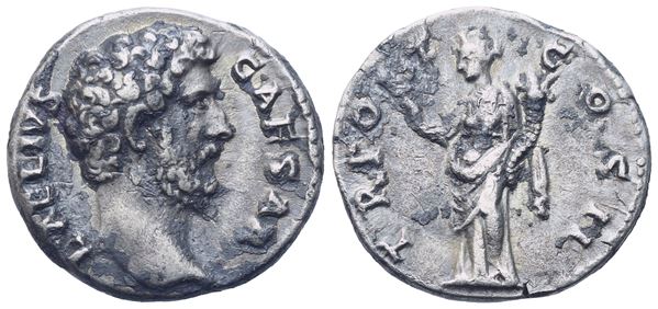 L. Aelius as Caesar (136-138), Denarius, Rome, 137; AR  (3,33 g; 16,4 mm; 6 h)