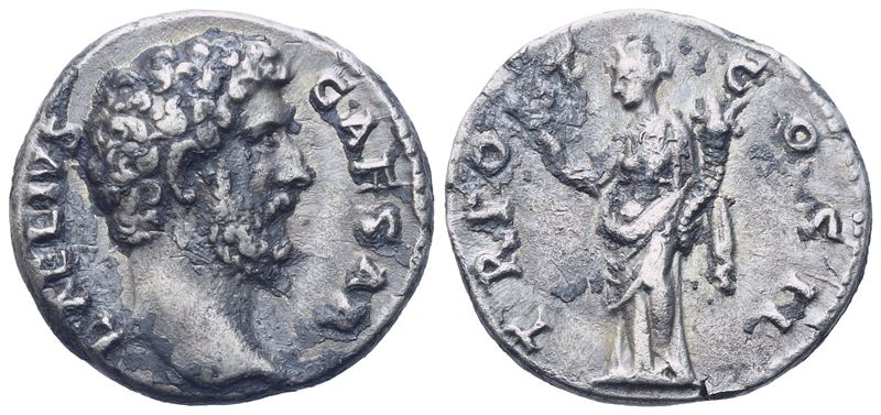 L. Aelius As Caesar (136-138), Denarius, Rome, 137; Ar (3,33 G; 16,4 MM; 6 H)