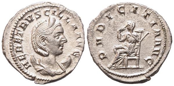 Herennia Etruscilla Augusta (249-251), antoninianus, AR (4,59 g; 22,3 mm; 12 h)