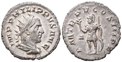 Philip I (244–249), Antoninianus (AR), Roma 248