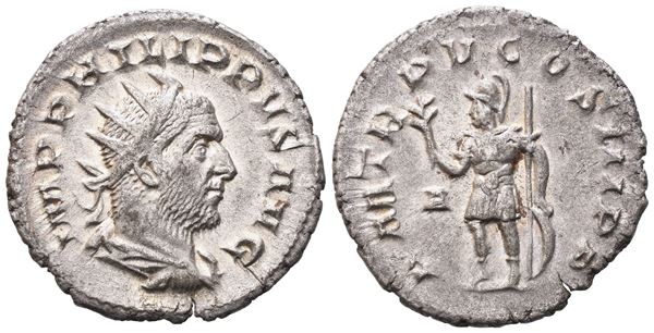 Philip I (244-249), Antoninianus, Rome, 248; AR (2,91 g; 21,7 mm; 1 h)