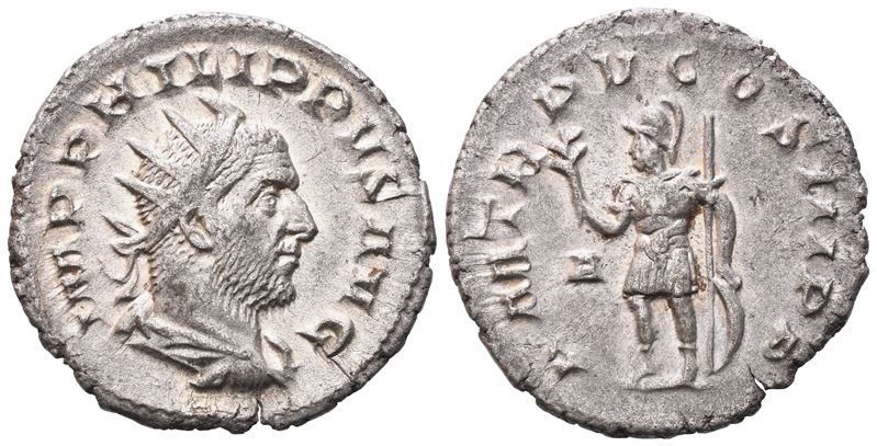 Philip I (244–249), Antoninianus (AR), Roma 248
