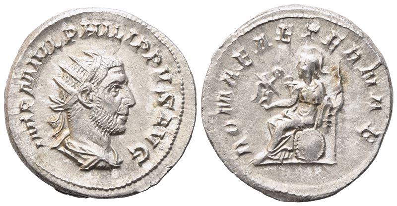 Philip i (244-249), Antoninianus, Rome, 245-247; Ar (4,81 G; 22,3 MM; 8 H)