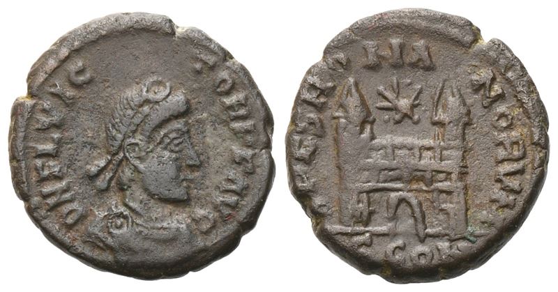 Flavius Victor (383-388), Æ, 13 mm, Arelate, 387-388