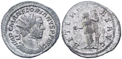 Florian (276), Antoninianus, Lugdunum, 276; Bi (3,37 G; 22,8 MM; 6 H)