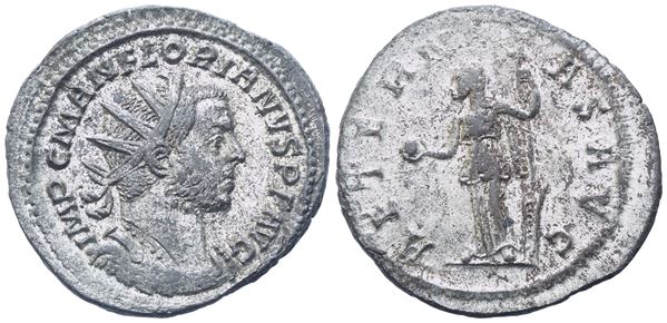 Florian (276), Antoninianus, Lugdunum, 276; BI (3,37 g; 22,8 mm; 6 h)