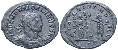Florian (276), Antoninianus, Serdica, 276; Æ (3,34 G; 24,3 MM; 12 H)
