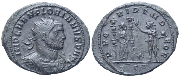 Florian (276), Antoninianus, Serdica, 276; Æ (3,34 g; 24,3 mm; 12 h)