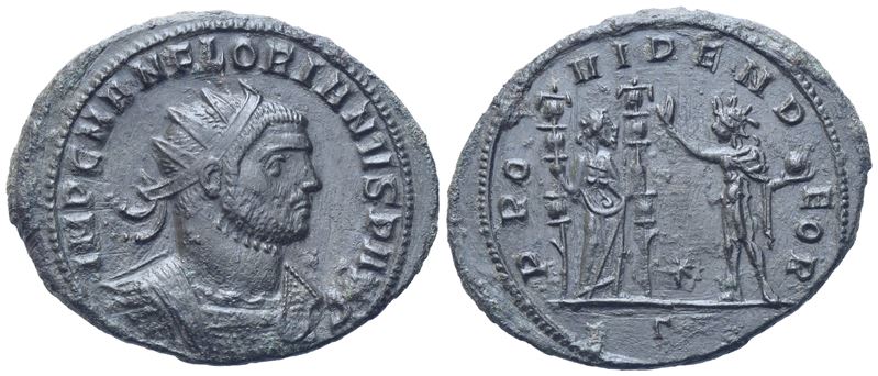 Florian (276), Antoninianus, Serdica, 276; Æ (3,34 G; 24,3 MM; 12 H)