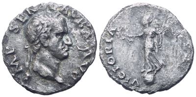Galba (68-69), Denarius, Rome, July 68-january 69; Ar (2,48 G; 18 MM; 6 H)
