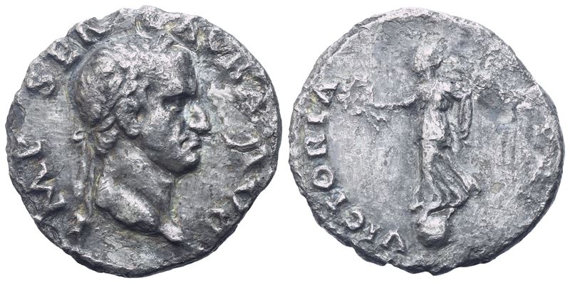 Galba (68-69), Denarius, Rome, July 68-january 69; Ar (2,48 G; 18 MM; 6 H)