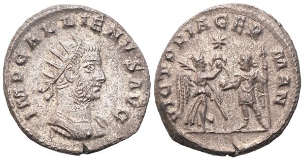 Gallienus (253-268), Antoninianus, Antioch, 256-257; BI (3,74 g; 20 mm; 12 h)