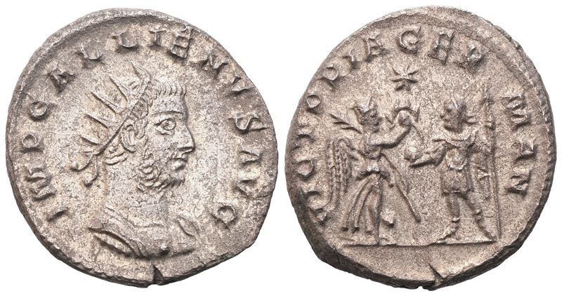 Gallienus (253-268), Antoninianus, Antioch, 256-257; Bi (3,74 G; 20 MM; 12 H)