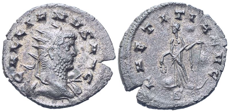 Gallienus (253-268), Antoninianus, Mediolanum, 263-264; Silvered Æ (3,06 G; 21,5 MM; 1 H)