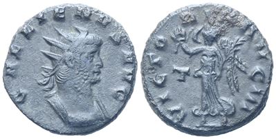 Gallienus (253-268), Antoninianus, Rome, 260-261; Bi (3,94 G; 18,2 MM; 11 H