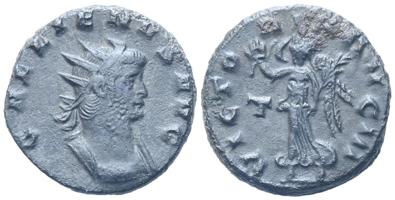 Gallienus (253-268), Antoninianus, Rome, 260-261; Bi (3,94 G; 18,2 MM; 11 H