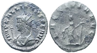 Gallienus (253-268), Antoninianus, Mediolanum, 262-263; Ar (2,86 G; 21,6 MM; 12 H)
