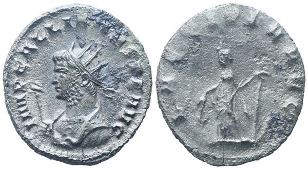 Gallienus (253-268), Antoninianus, Mediolanum, 262-263; AR (2,86 g; 21,6 mm; 12 h)