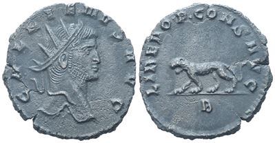 Gallienus (253-268), Antoninianus, Rome, C. 267-268; Æ (2,66 G; 20 MM; 12 H)