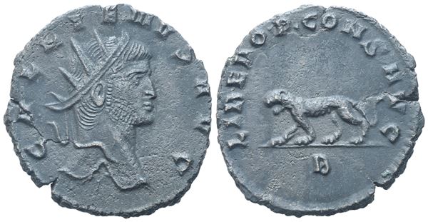 Gallienus (253-268), Antoninianus, Rome, c. 267-268; Æ (2,66 g; 20 mm; 12 h)