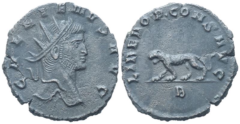 Gallienus (253-268), Antoninianus, Rome, C. 267-268; Æ (2,66 G; 20 MM; 12 H)