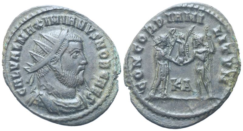 Galerius As Caesar (293-305), Radiate Fraction, Cyzicus, Circa 295-299; Æ (3,18 G; 23 MM; 12 H)