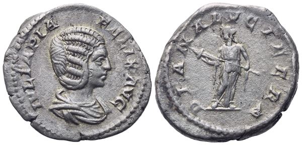 Julia Domna (193-217), Denarius, Rome, 211-217; AR (3,48 g; 19 mm; 12 h)