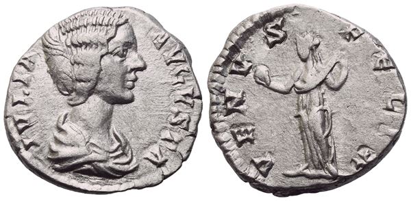 Julia Domna (193-217), Denarius, Rome, c. 198-200; AR (3,31 g; 17 mm; 12 h)