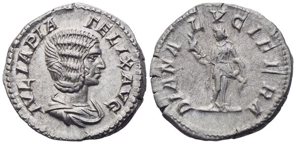 Julia Domna (193-217), Denarius, Rome, 211-217; AR (3,32 g; 18 mm; 1 h)