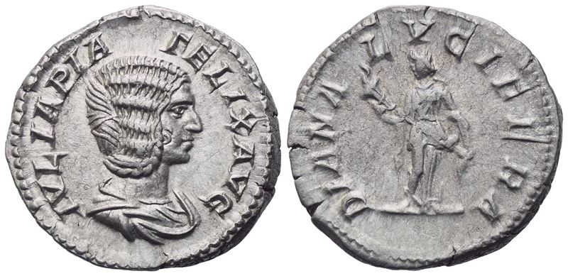 Julia Domna (193-217), Denarius, Rome, 211-217; Ar (3,32 G; 18 MM; 1 H)
