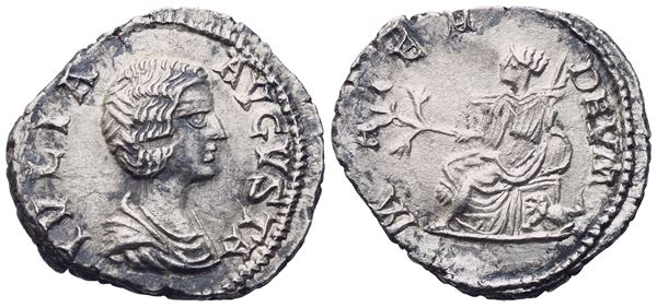 Julia Domna (193-217), Denarius, Rome, 198; AR (2,78 g; 18,3 mm; 6 h)