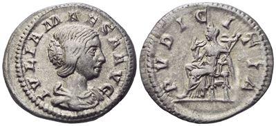 Julia Maesa (218-224), Denarius, Rome, 222; Ar (3,44 G; 20,3 MM; 12 H)