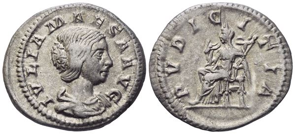 Julia Maesa (218-224), Denarius, Rome, 222; AR (3,44 g; 20,3 mm; 12 h)