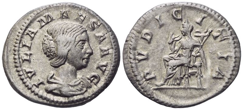 Julia Maesa (218-224), Denarius, Rome, 222; Ar (3,44 G; 20,3 MM; 12 H)