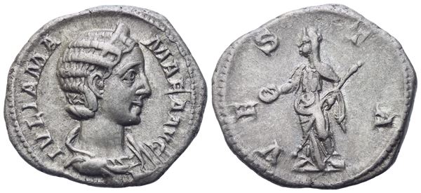 Julia Mamaea Augusta (222-235), Denarius, Rome, 226; AR (3,27 g; 19,2 mm; 6 h)