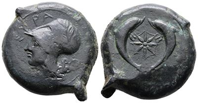 Sicily, Syracuse. Dionysios i (405-367 Bc). Æ Drachm (30 MM, 33.35 G).