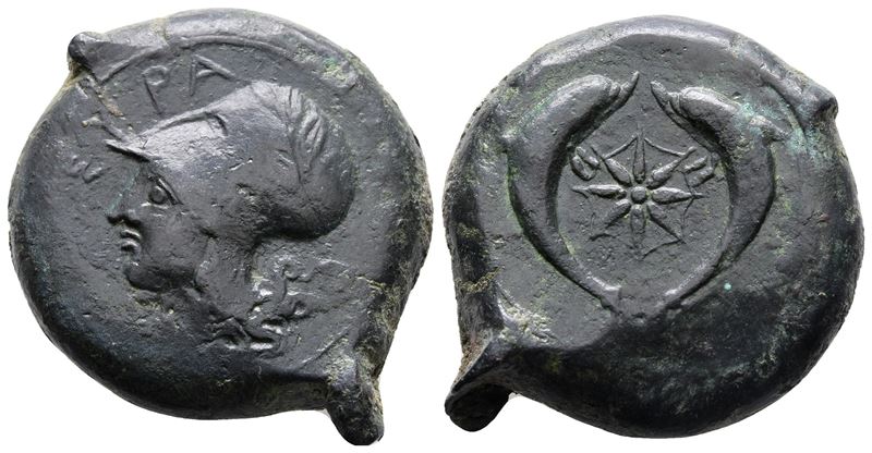 Sicily, Syracuse. Dionysios i (405-367 Bc). Æ Drachm (30 MM, 33.35 G).