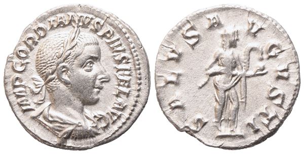 Gordian III (238-244), Denarius, Rome, 240; AR (2,68 g; 18,7 mm; 7 h)