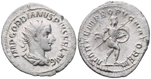 Gordian III (238-244), Antoninianus, Rome, 243-244; AR (4,05 g; 23 mm; 7 h)