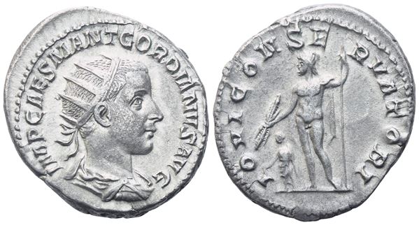 Gordian III (238-244), Antoninianus, Rome, 238-239; AR (4,81 g; 22 mm; 12 h)
