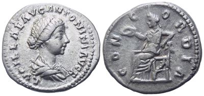 Lucilla (164-182), Denarius Struck Under Marcus Aurelius And Lucius Verus, Rome, 161-162; Ar (3,4...