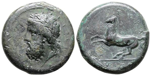 Sicily, Syracuse, c. 339/8-334 BC. Æ Dilitron (27 mm, 17.47 g).