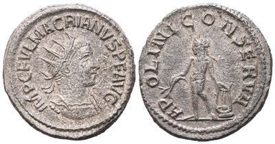 Macrianus (260–261), Antoninianus, Samosata (BI)