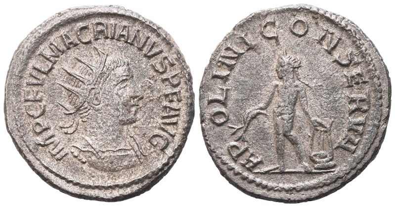 Macrianus (260–261), Antoninianus, Samosata (BI)