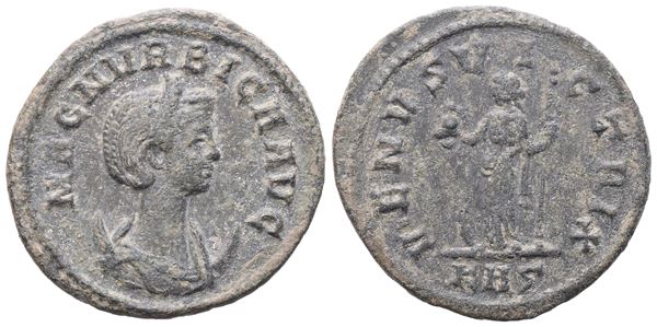 Magna Urbica, Antoninianus struck under Carinus, Rome, 283-285; BI (3,37 g; 21,3 mm; 6 h)