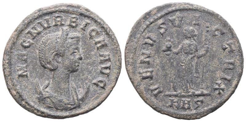 Magna Urbica, Antoninianus coniato sotto Carinus, Roma, 283-285