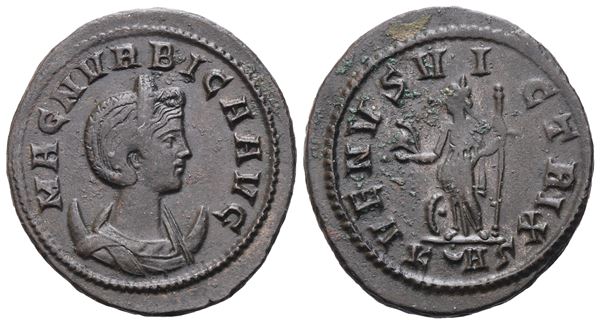 Magnia Urbica Augusta (283-285), Antoninianus, Rome, 284; Æ (4,26 g; 23 mm; 12 h)