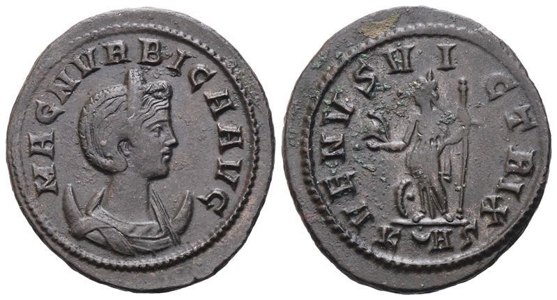 Magnia Urbica Augusta (283-285), Antoninianus, Rome, 284; Æ (4,26 G; 23 MM; 12 H)