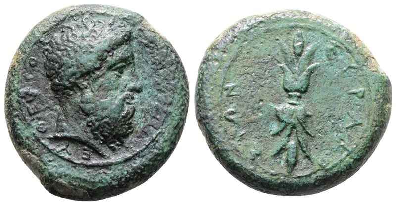 Sicily, Syracuse, C. 344-317 Bc. Æ Hemidrachm (25 MM, 15.87 G).